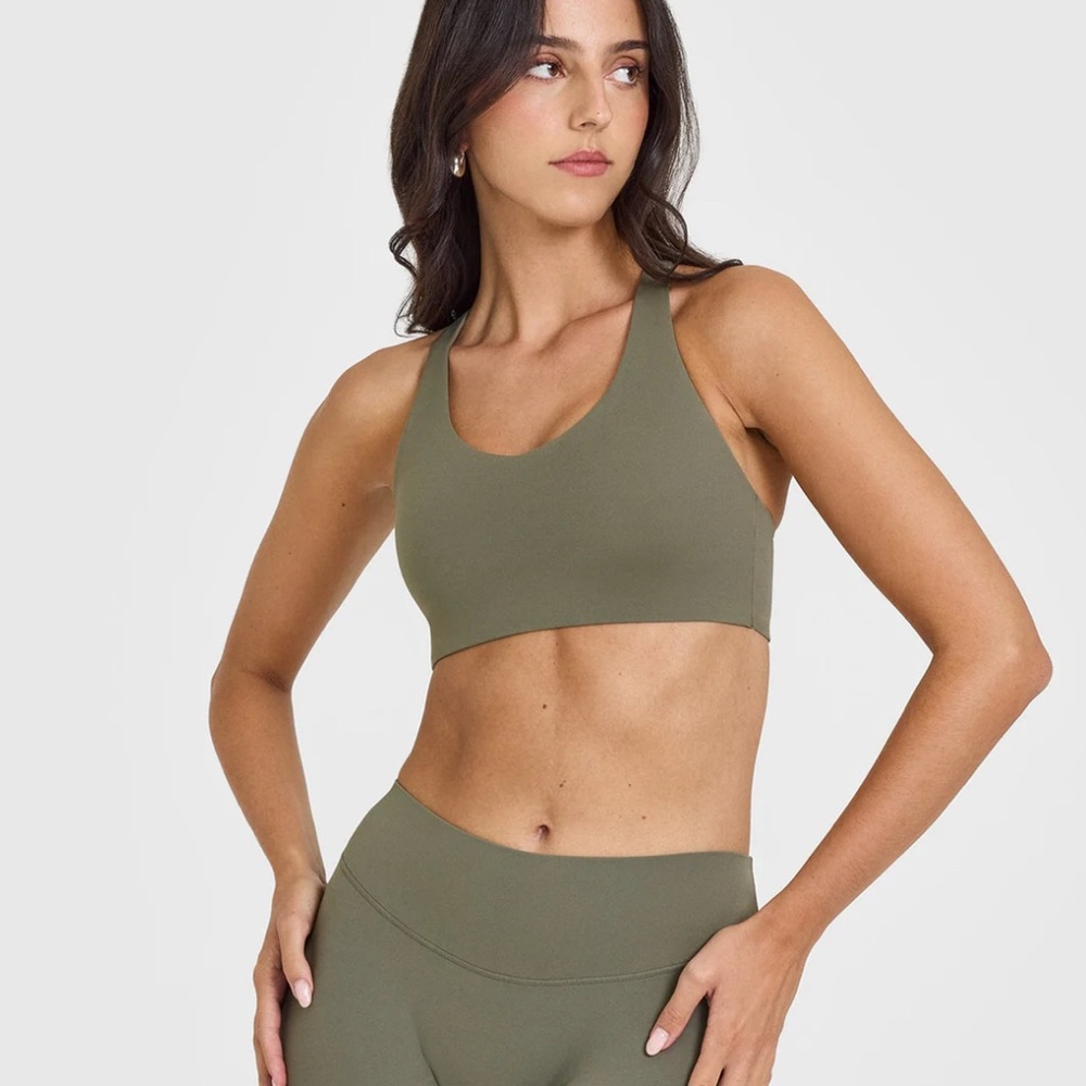Oner Active Soft Motion Sports Bra in Alpine Green